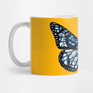 Sugar Skull Butterfly Mug